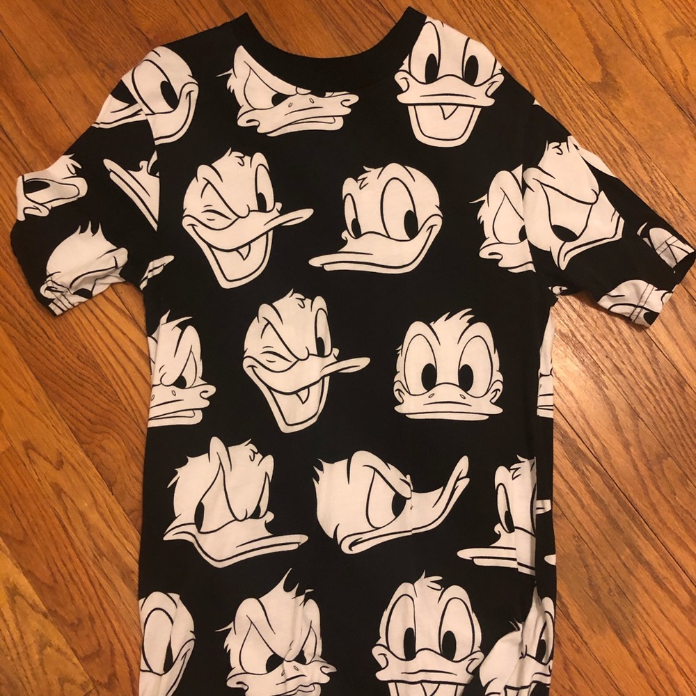 Daffy Duck print t shirt